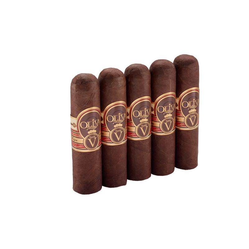 Oliva Serie V Nub 4 X 60 5 Pk Cigars at Cigar Smoke Shop