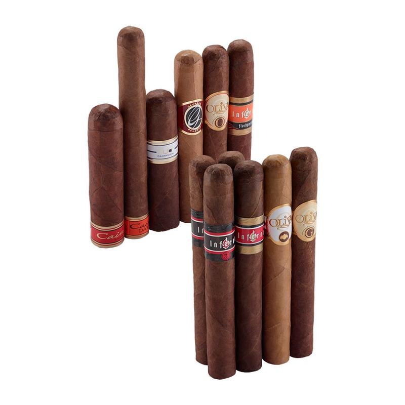Oliva Accessories and Samplers Oliva Sampler Collection