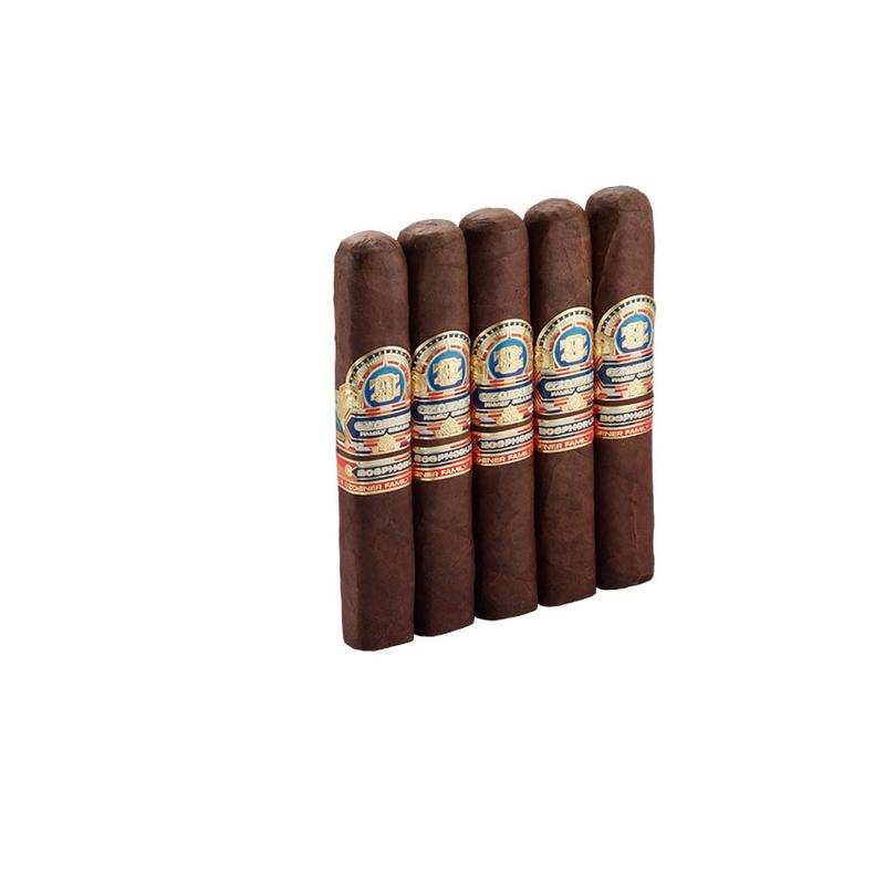 Ozgener Family Bosphorus B52 5 Pack Cigars at Cigar Smoke Shop