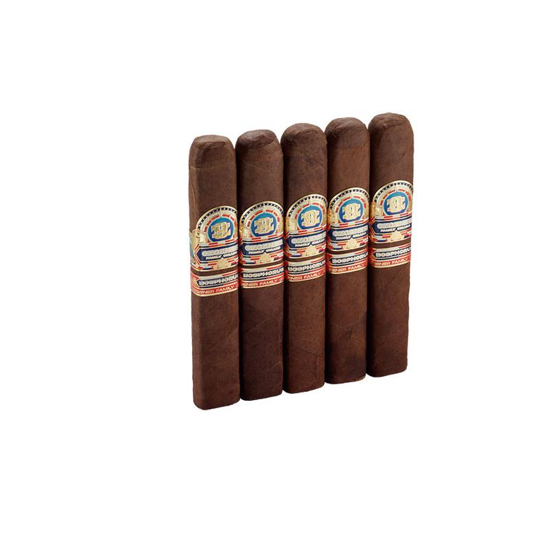 Ozgener Family Bosphorus B55 5 Pack Cigars at Cigar Smoke Shop