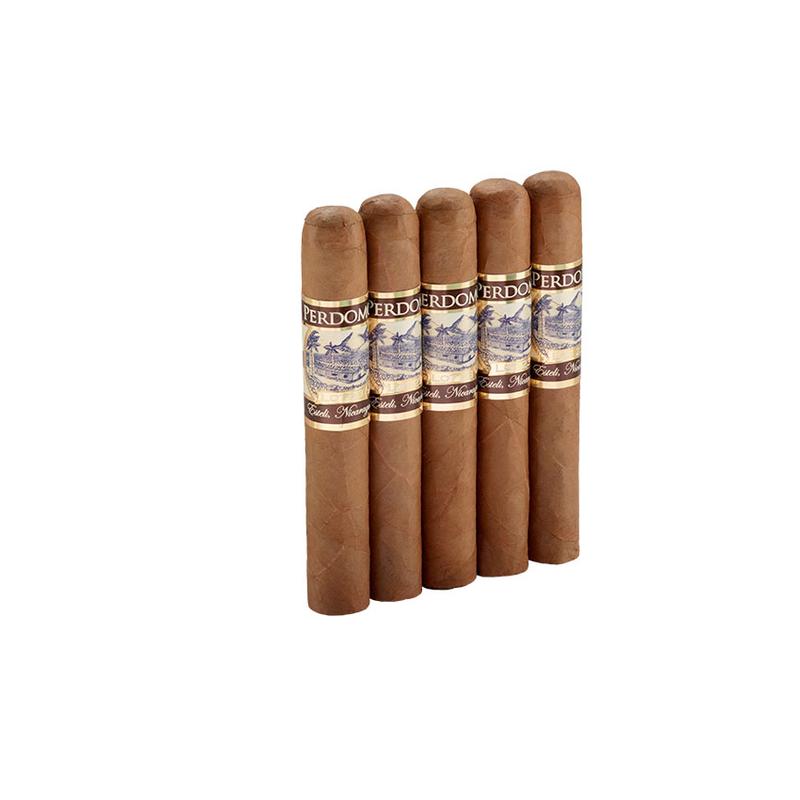 Perdomo Lot 23 Robusto Connecticut 5 Pack Cigars at Cigar Smoke Shop