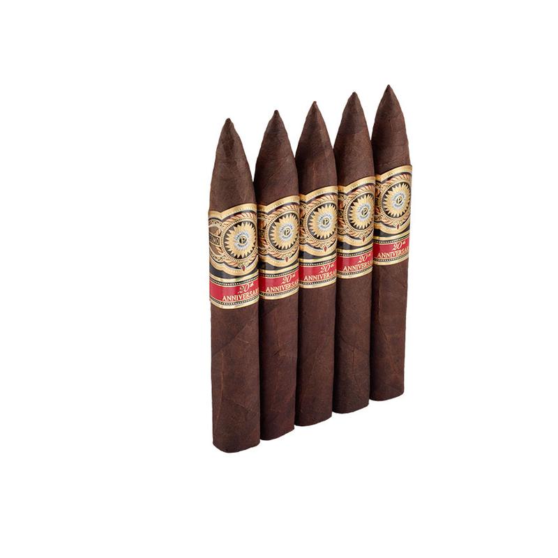 Perdomo 20th Anniversary Maduro Torpedo 5 Pack Cigars at Cigar Smoke Shop