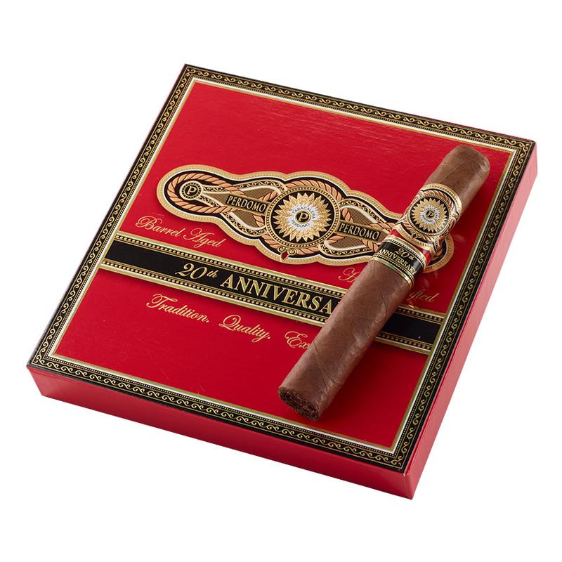 Perdomo 20th Anniversary Sun Grown Perdomo 20th Epicure Gift Box Cigars at Cigar Smoke Shop