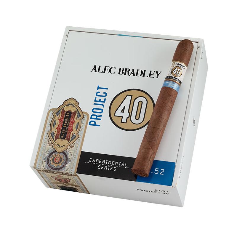 Alec Bradley Project 40 Churchill Cigars at Cigar Smoke Shop