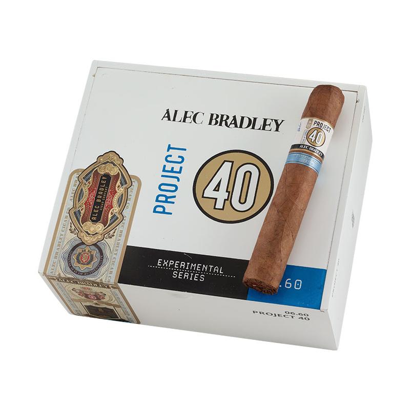 Alec Bradley Project 40 Gordo Cigars at Cigar Smoke Shop