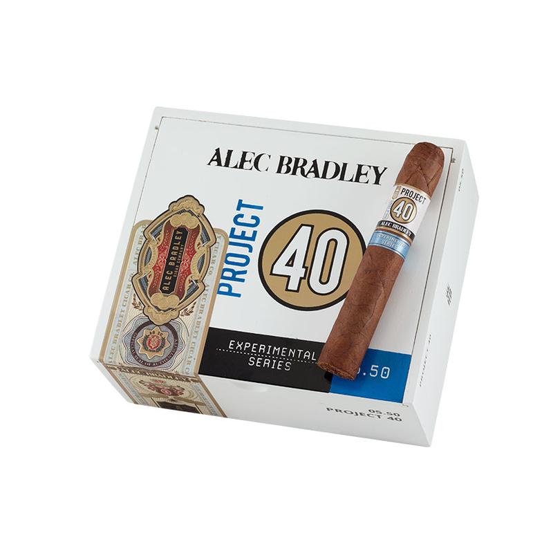 Alec Bradley Project 40 Robusto Cigars at Cigar Smoke Shop