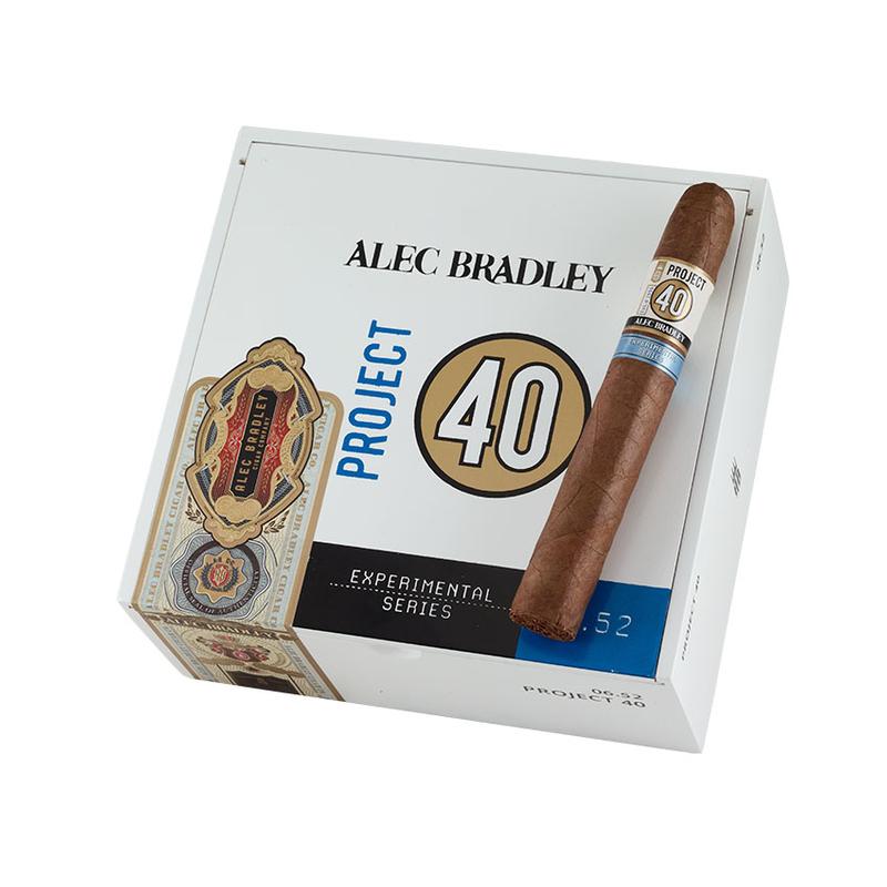 Alec Bradley Project 40 Toro Cigars at Cigar Smoke Shop