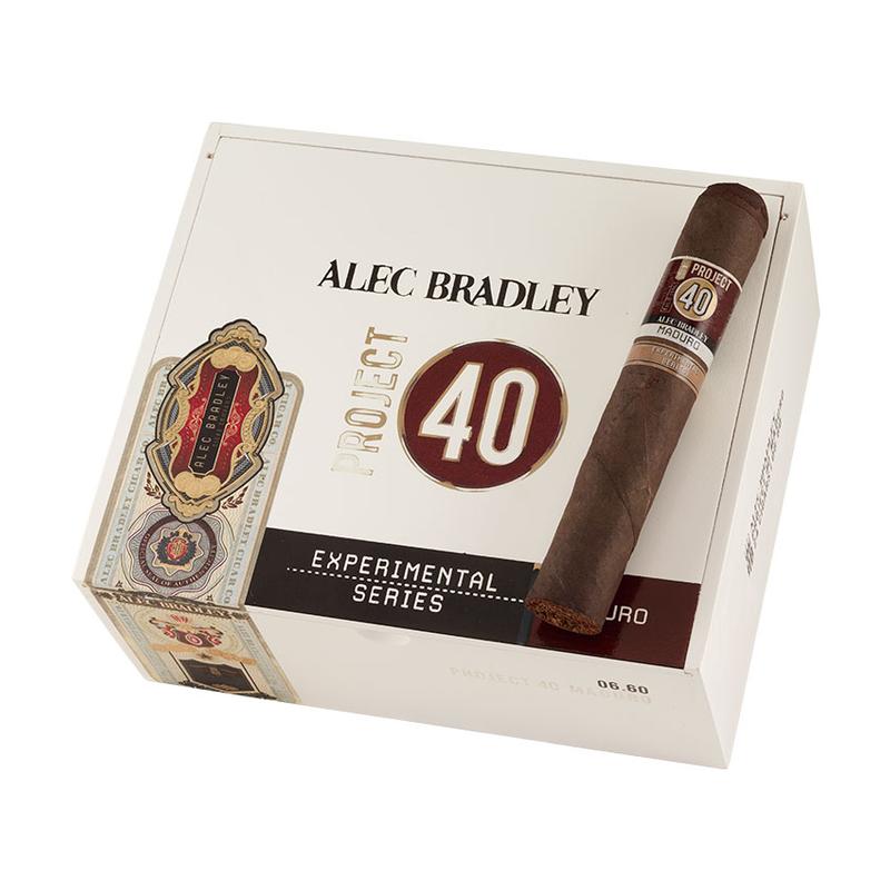 Alec Bradley Project 40 Maduro Gordo Cigars at Cigar Smoke Shop