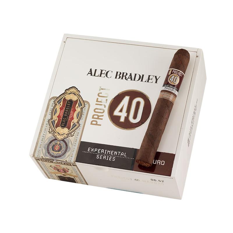 Alec Bradley Project 40 Maduro Toro Cigars at Cigar Smoke Shop
