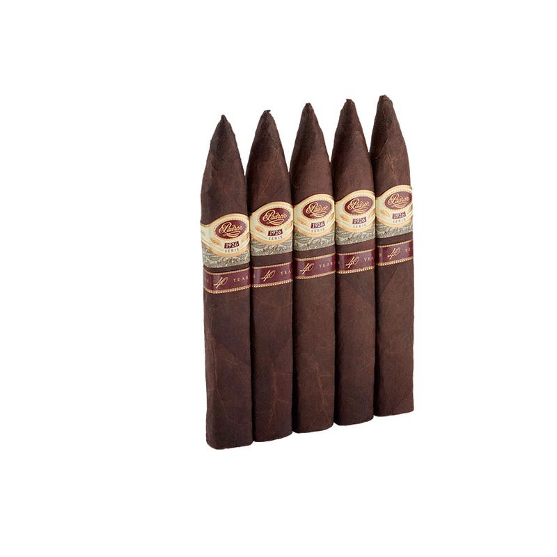 Padron Serie 1926 40th Anniversary Torpedo 5 Pack Cigars at Cigar Smoke Shop