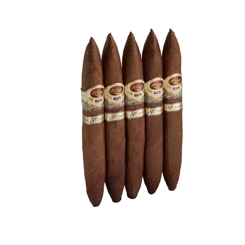 Padron Serie 1926 80 Years 5 Pack Cigars at Cigar Smoke Shop