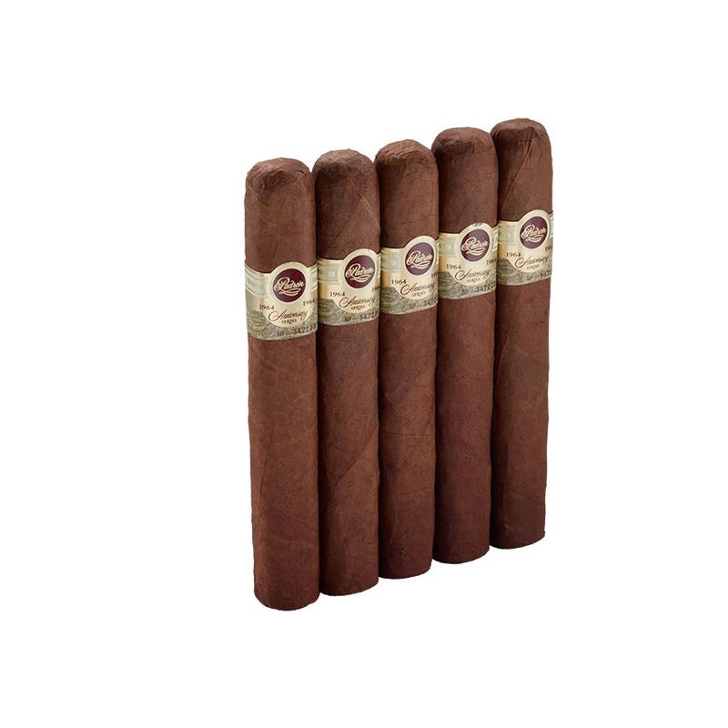 Padron 1964 Anniversary Natural No. 4 5 Pack Cigars at Cigar Smoke Shop
