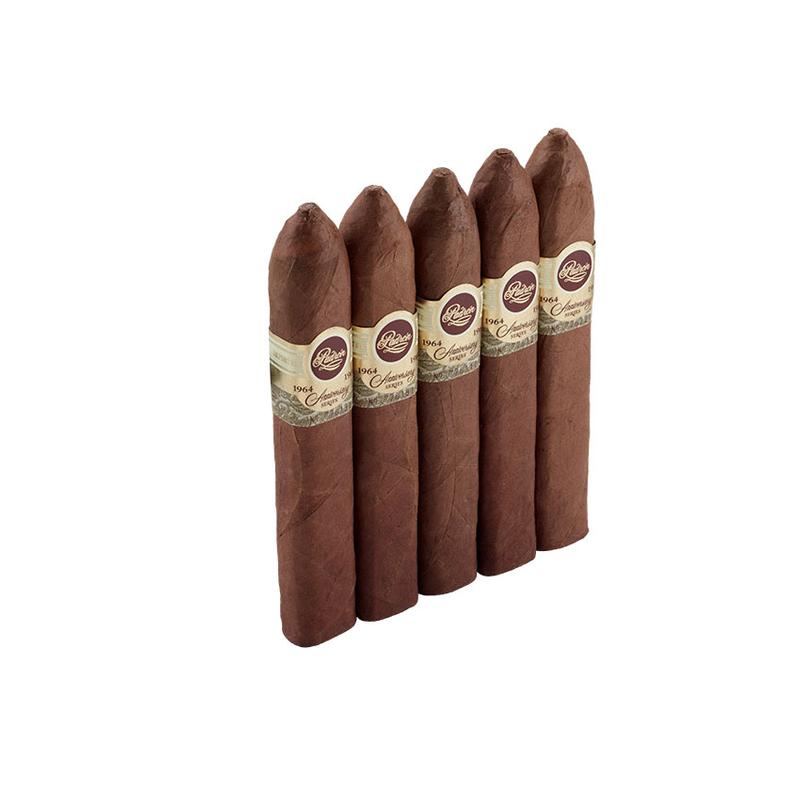 Padron 1964 Anniversary Natural Belicoso 5PK Cigars at Cigar Smoke Shop