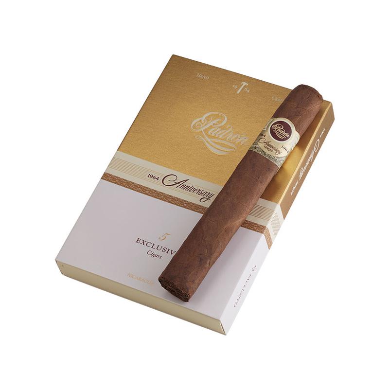 Padron 1964 Anniversary Natural Exclusivo (5) Cigars at Cigar Smoke Shop