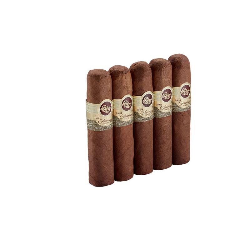 Padron 1964 Anniversary Natural Padron 1964 Hermoso 5 Pack Cigars at Cigar Smoke Shop