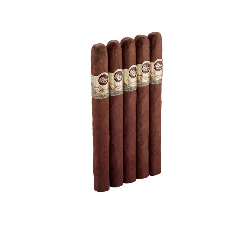 Padron 1964 Anniversary Natural Monarca 5 Pack Cigars at Cigar Smoke Shop