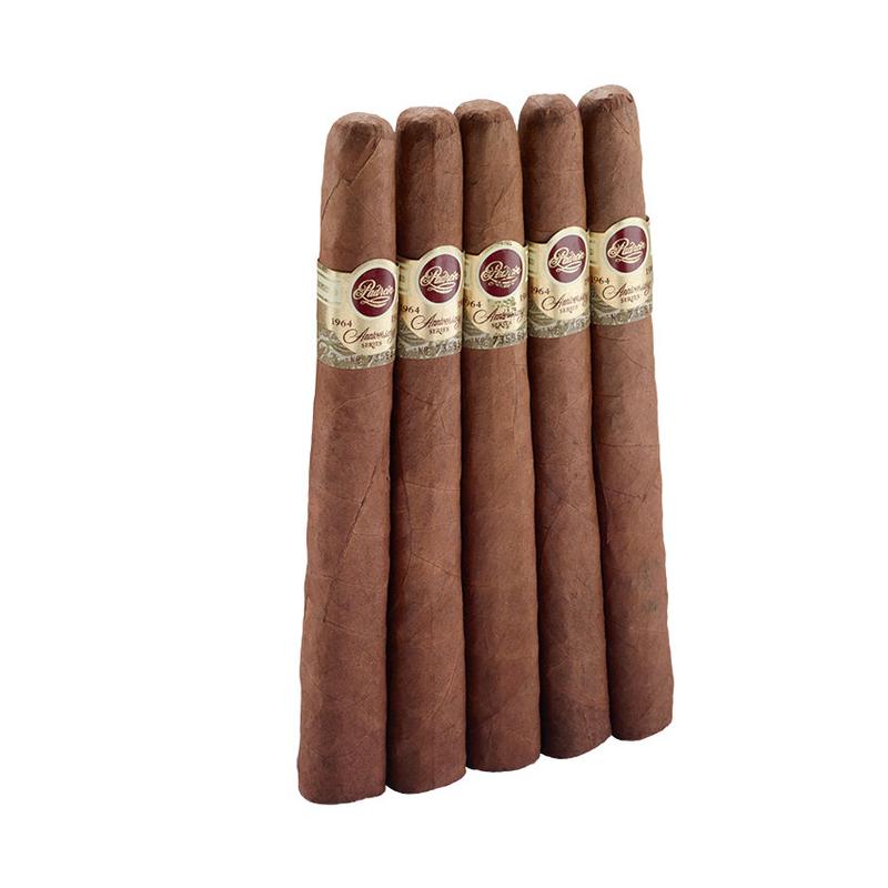 Padron 1964 Anniversary Natural Pyramide 5 Pack Cigars at Cigar Smoke Shop