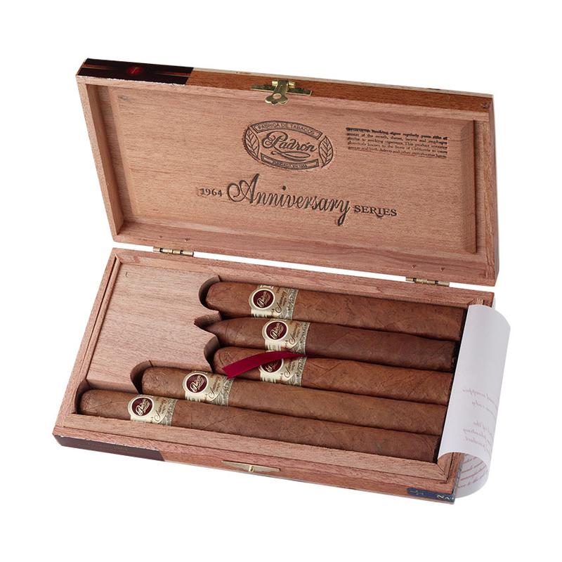 Padron 1964 Anniversary Natural Gift Pack (5) Cigars at Cigar Smoke Shop