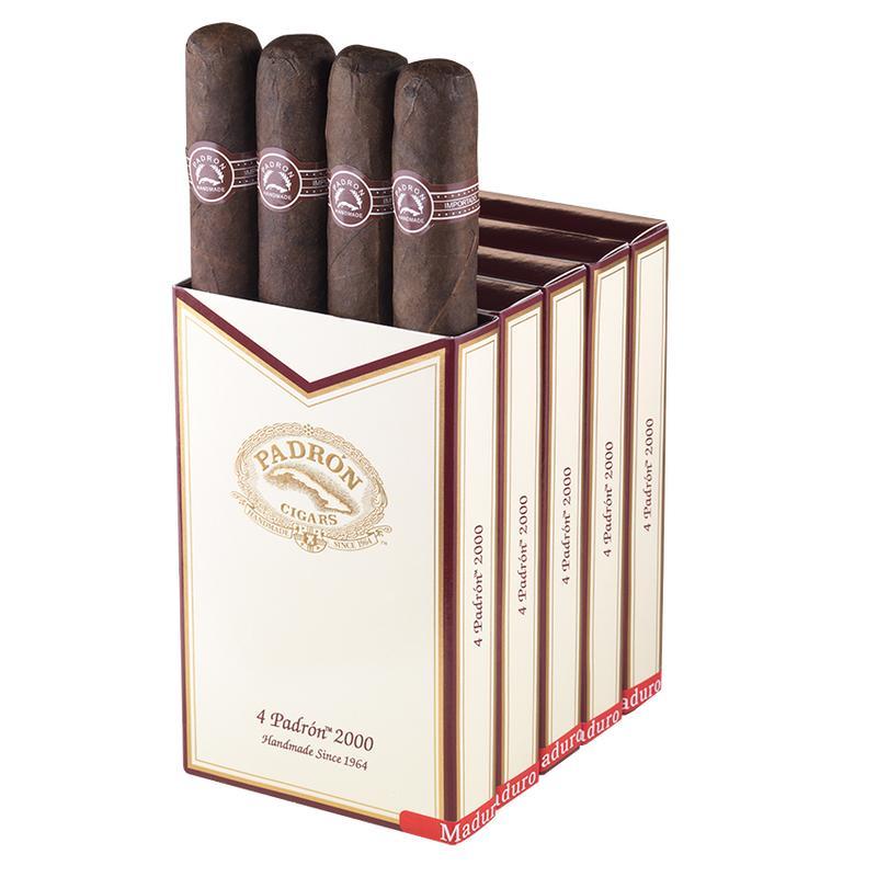 Padron 2000 5/4 Maduro Cigars at Cigar Smoke Shop