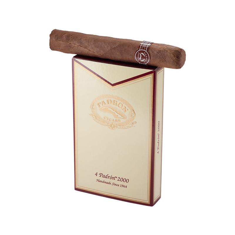 Padron 2000 4 Pack Natural Cigars at Cigar Smoke Shop