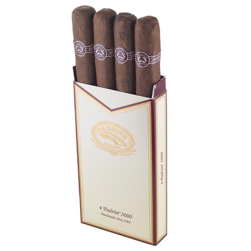 Padron 3000 4 Pack Natural Cigars at Cigar Smoke Shop