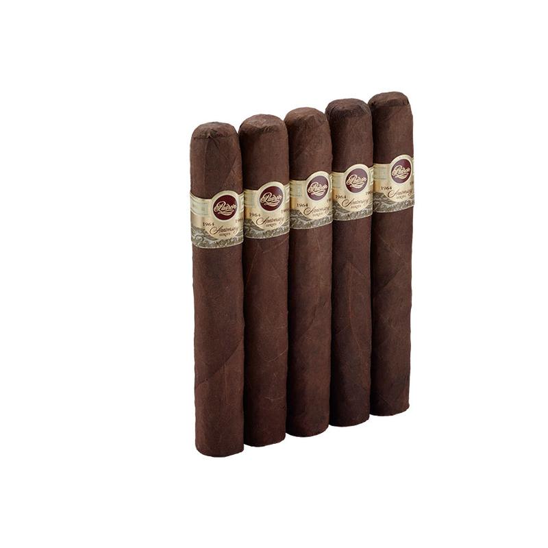 Padron 1964 Anniversary Maduro No. 4 5 Pack Cigars at Cigar Smoke Shop