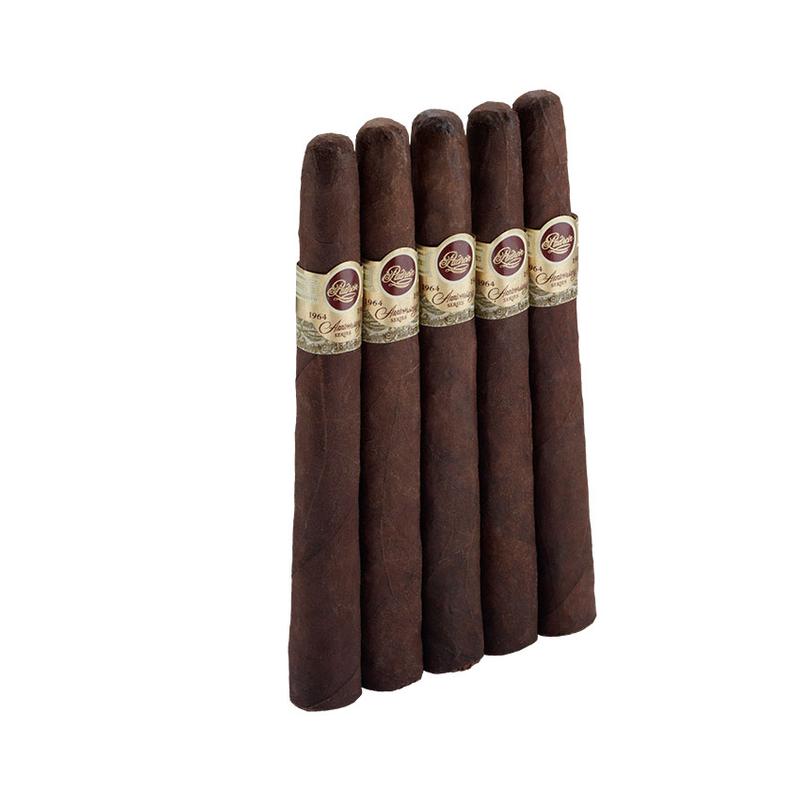 Padron 1964 Anniversary Maduro Pyramide 5 Pack Cigars at Cigar Smoke Shop