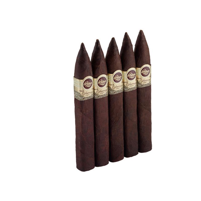 Padron 1964 Anniversary Maduro Torpedo 5 Pack Cigars at Cigar Smoke Shop