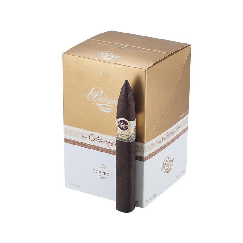 Padron 1964 Anniversary Maduro Torpedo 5/5 Cigars at Cigar Smoke Shop