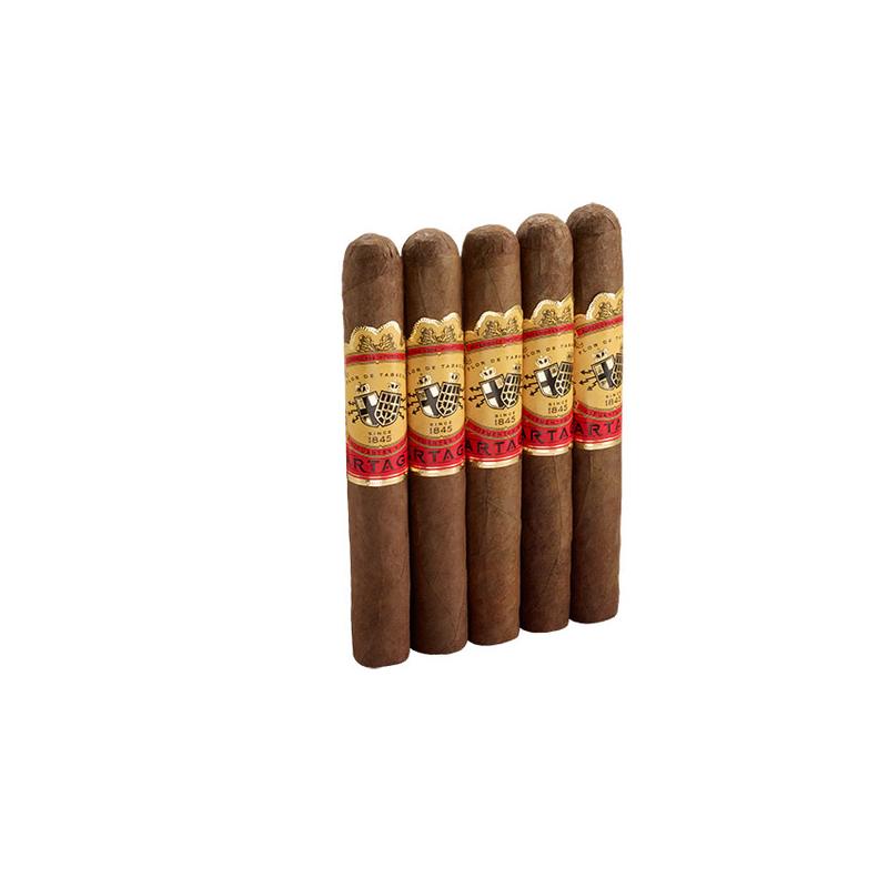 Partagas Naturales 5 Pack Cigars at Cigar Smoke Shop