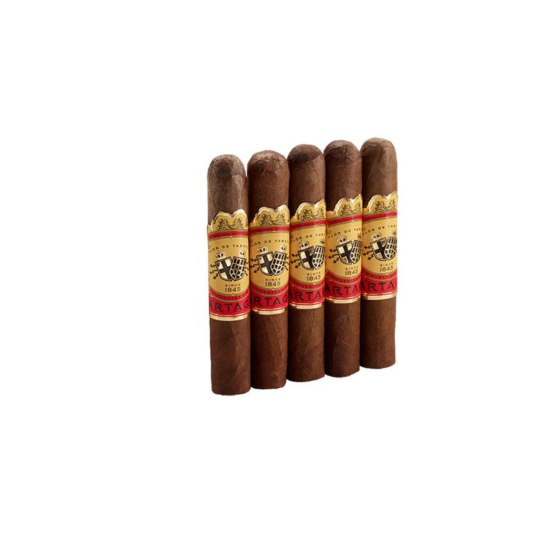 Partagas Robusto 5 Pack Cigars at Cigar Smoke Shop