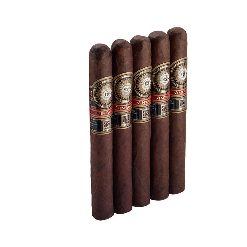 Perdomo Double Aged Maduro Churchill 5 Pack Cigars at Cigar Smoke Shop