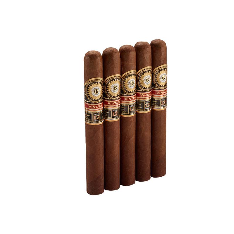 Perdomo Double Aged Sun Grown Churchill 5 Pack Cigars at Cigar Smoke Shop