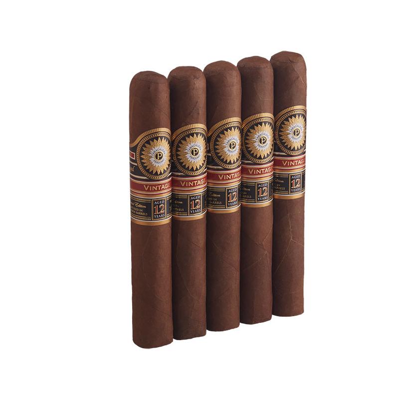 Perdomo Double Aged Sun Grown Gordo Extra 5 Pack Cigars at Cigar Smoke Shop