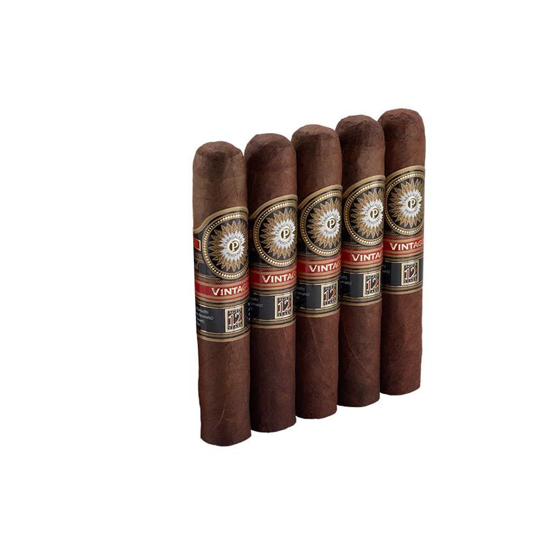 Perdomo Double Aged Maduro Robusto 5 Pack Cigars at Cigar Smoke Shop