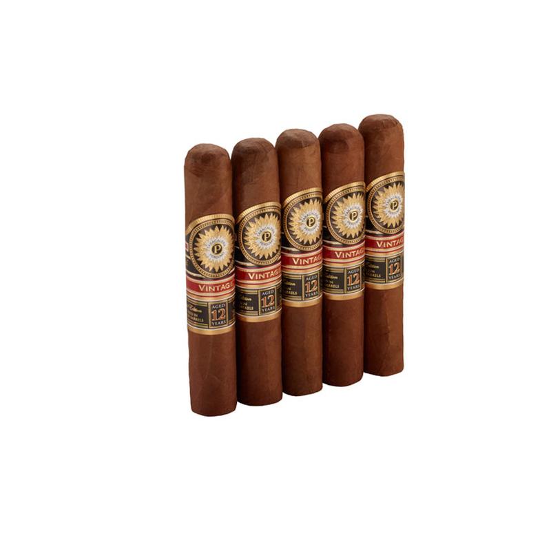 Perdomo Double Aged Sun Grown Robusto 5 Pack Cigars at Cigar Smoke Shop