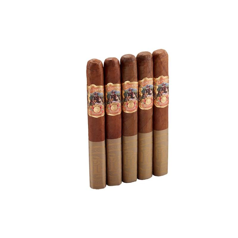 PDR El Trovador Corona Gorda 5 Pack Cigars at Cigar Smoke Shop