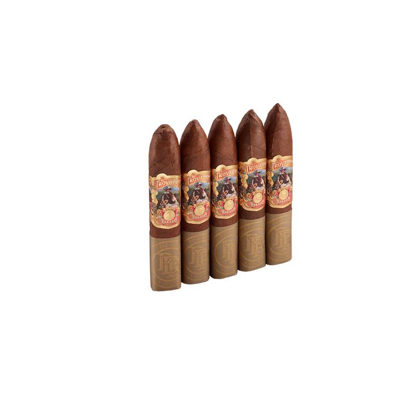 PDR El Trovador Petit Belicoso 5 Pack Cigars at Cigar Smoke Shop