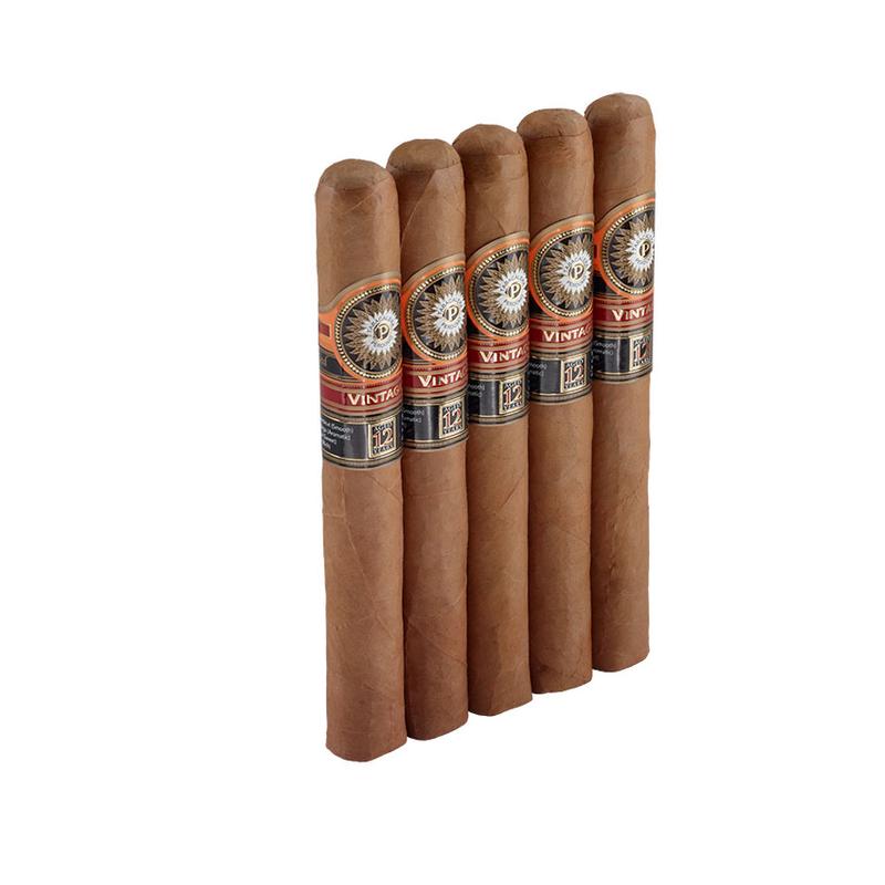 Perdomo Double Aged Connecticut Churchill 5 Pack