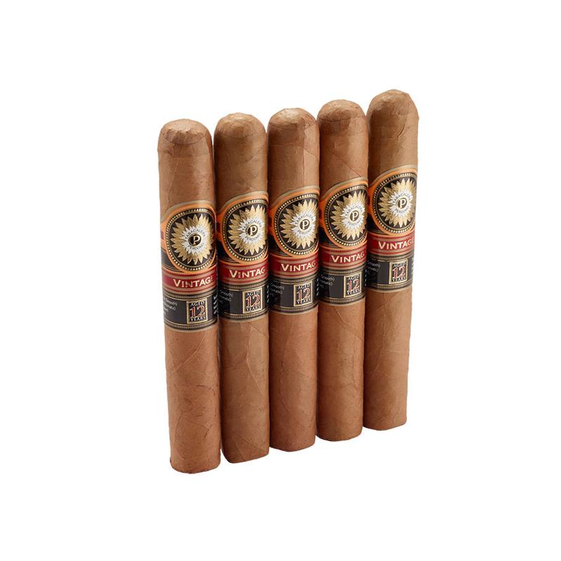 Perdomo Double Aged Connecticut Epicure 5 Pack Cigars at Cigar Smoke Shop