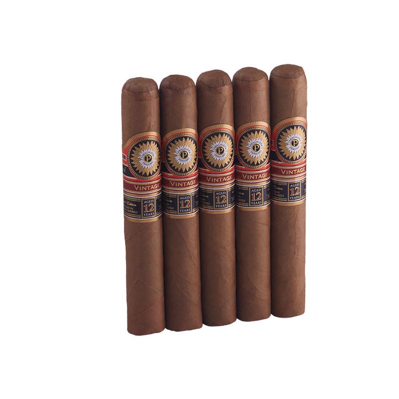 Perdomo Double Aged Connecticut Gordo Extra 5 Pack Cigars at Cigar Smoke Shop