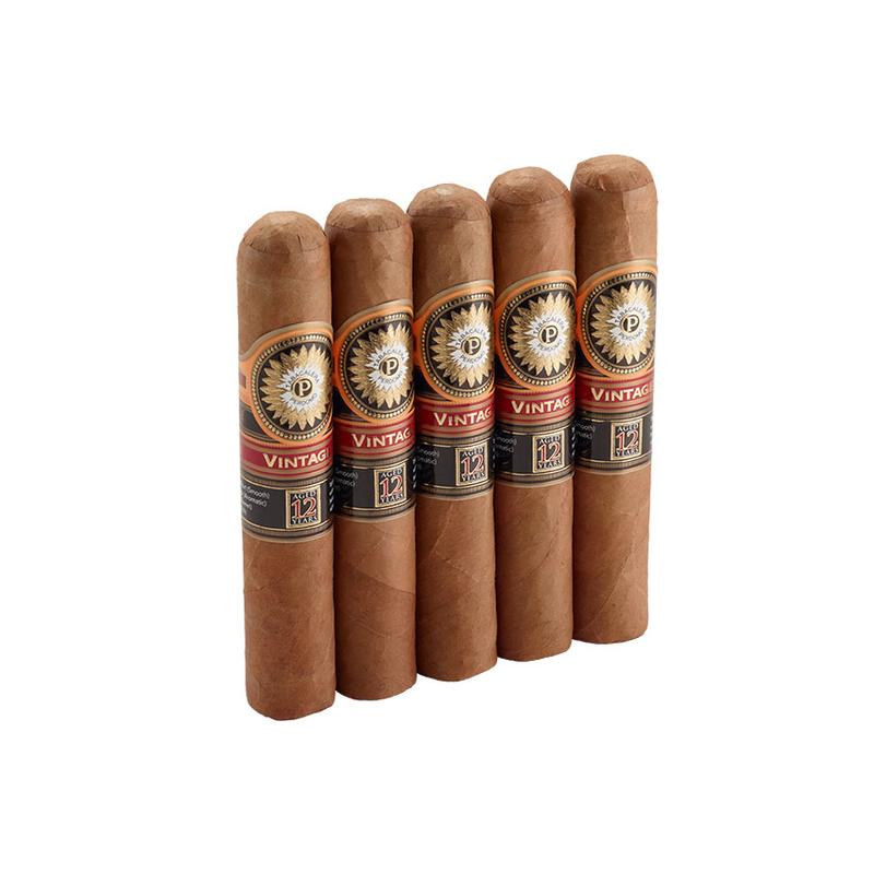 Perdomo Double Aged Connecticut Robusto 5 Pack Cigars at Cigar Smoke Shop