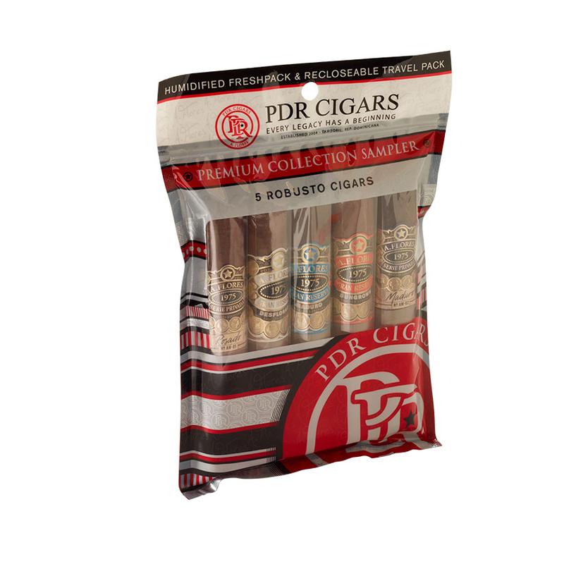Pinar Del Rio Accessories And Samplers PDR Fresh Pack Robusto 5 Cigar