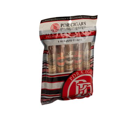 PDR Fresh Pack Robusto 5 Cigar Version A
