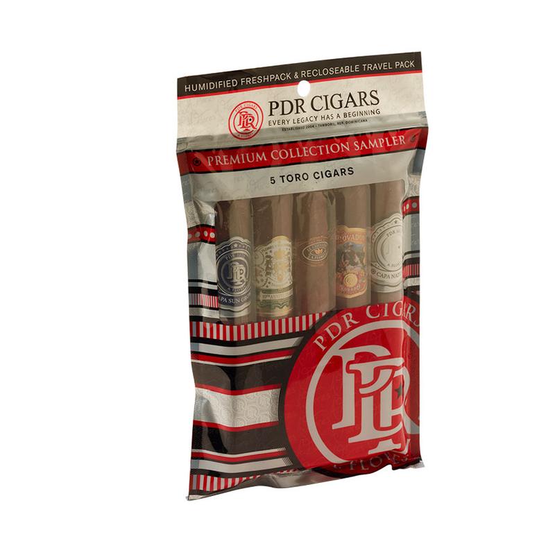 Pinar Del Rio Accessories And Samplers PDR Fresh Pack Toro 5 Cigars