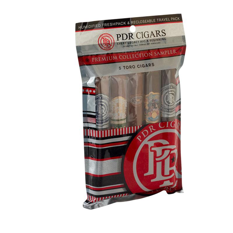 Pinar Del Rio Accessories And Samplers PDR Fresh Pack Toro 5 Cigars Version 2