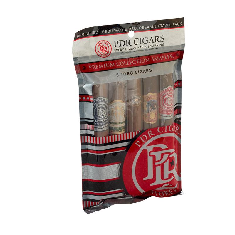 Pinar Del Rio Accessories And Samplers PDR Fresh Pack Toro 5 Cigars Version 3 Cigars at Cigar Smoke Shop