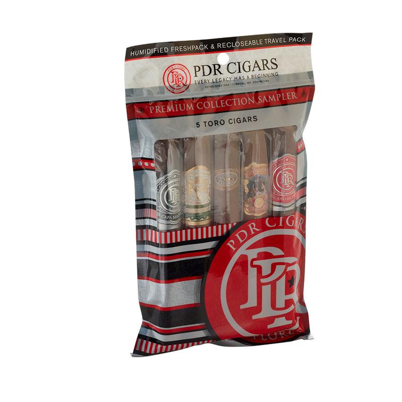 Pinar Del Rio Accessories And Samplers PDR Fresh Pack Toro 5 Cigars 4 Cigars at Cigar Smoke Shop