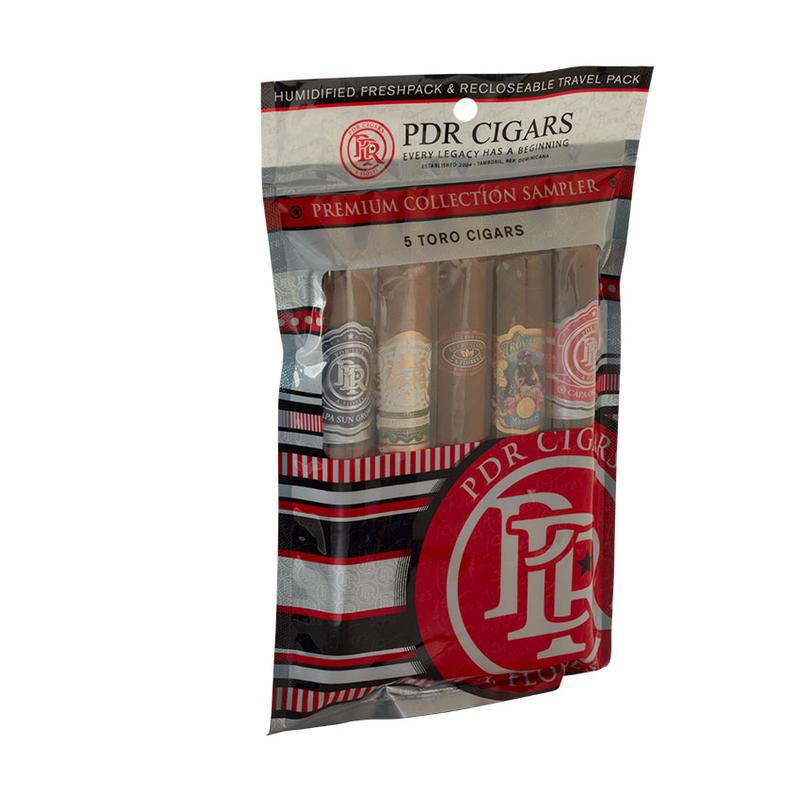 Pinar Del Rio Accessories And Samplers PDR Fresh Pack Toro 5 Cigars Version 6