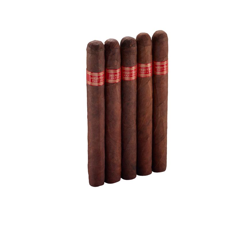 Partagas Heritage Churchill 5 Pack Cigars at Cigar Smoke Shop